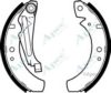 AUDI 171609530DX Brake Shoe